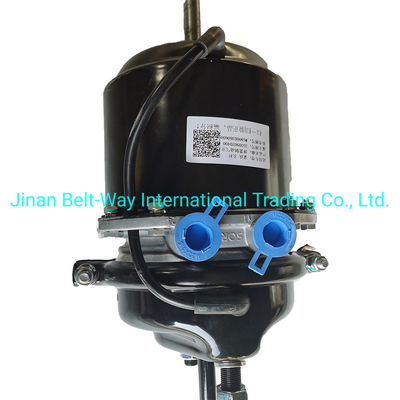 Sinotruk HOWO Truck Parts Brake Chamber Wg9000360600 dalam warna Hitam untuk Truk Standar
