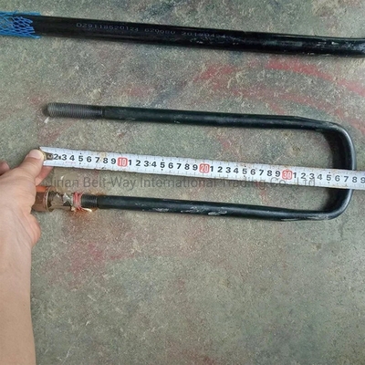 Shacman F2000 F3000 Dump Truck Bagian U Bolt Dz9114526036 18*93*380 dengan dan Efisiensi