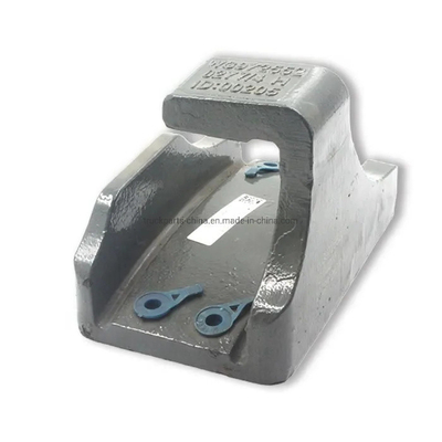 Steel Leaf Spring Bracket Wg9725520277 untuk Sinotruk HOWO Truck Driving System