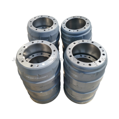 Sinotruk HOWO Truck Spare Parts Front Brake Drum Wg9112440001 Pembayaran dukungan dalam USD