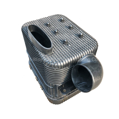 ISO9001 Sertifikasi Sinotruk HOWO Oil Bath Filter Assembly Wg9725190055 untuk Permintaan Pelanggan