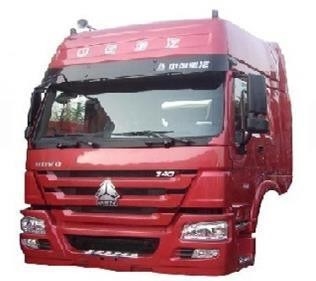 Traktor truk tugas berat nasional dengan kabin rendah tanpa tempat tidur dan bagian sistem kemudi