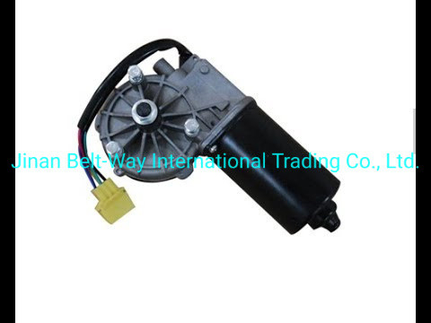 ISO9001 Sertifikasi HOWO Wiper Motor Wiper Engine WG164274100 untuk Bagian Truk Sinotruk