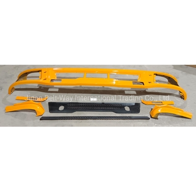 Shacman Delong F3000 F2000 Truck Parts Bumper DZ93189932130 15,5 Kgs untuk truk tugas berat