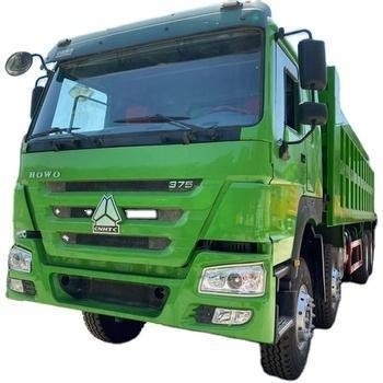 ISO bersertifikat 10 roda 6*4 Sinotruck HOWO Truk Pengeboran bekas 10 Truk Ban 30 Ton Tipper