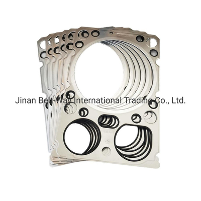 Mesin pemotong rumput suku cadang Gasket kepala silinder untuk Sinotruk WD618/WD12G Mesin 612600040355