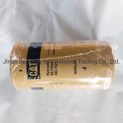 100% Diuji truk suku cadang Cat Hydraulic Oil Filter 093-7521 untuk pasar Asia Selatan