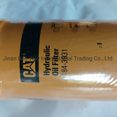 Cat Hydraulic Oil Filter 184-3931 untuk truk suku cadang Hitam Sistem rem Bagian rem