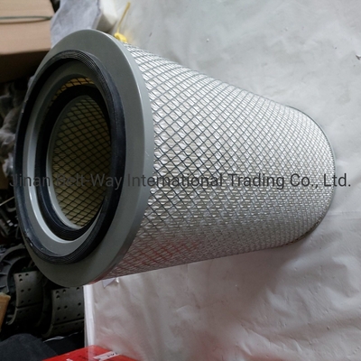 Bagian sistem rem Sinotruk HOWO truk suku cadang K3046 Filter udara untuk bagian