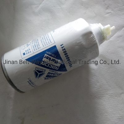 Bagian-bagian sistem kemudi Gear kemudi untuk Sinotruk HOWO Truck Fuel Filter Vg1540080211