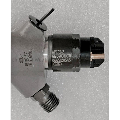 Bagian Sistem Rem Injektor Pompa Bahan Bakar 0445120343 untuk Weichai Wd10 Wd12 Wp12