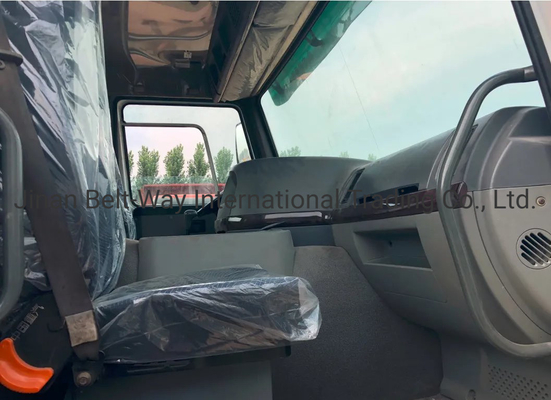 Sinotruk HOWO Truk Tarik Bekas 6X4 371-450HP Traktor Traktor dengan Sertifikasi Ban ISO