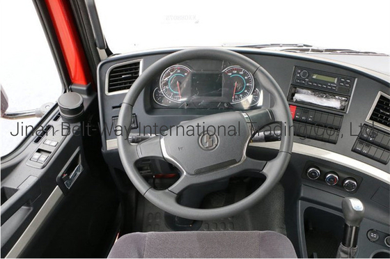 2016 Tahun Asli Digunakan 6X4 Traktor Truk Traktor Kepala dengan dan 351-450hp tenaga kuda