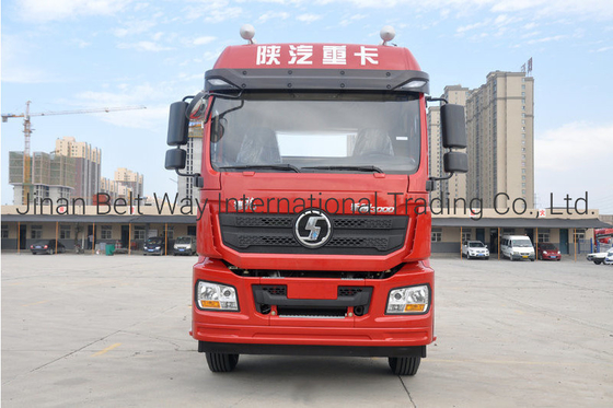 Kompetitif digunakan Shacman 6 * 4 375HP F3000 Shacman Truk Kepala dengan kapasitas beban 21-30t