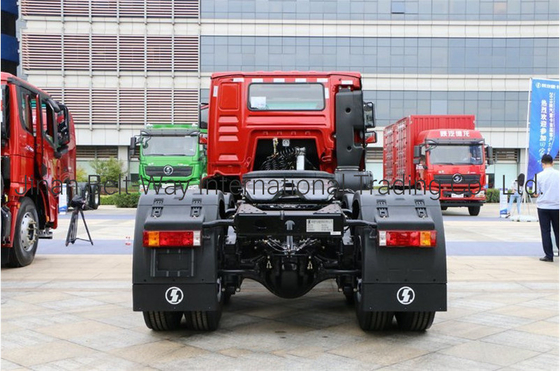 Kompetitif digunakan Shacman 6 * 4 375HP F3000 Shacman Truk Kepala dengan kapasitas beban 21-30t
