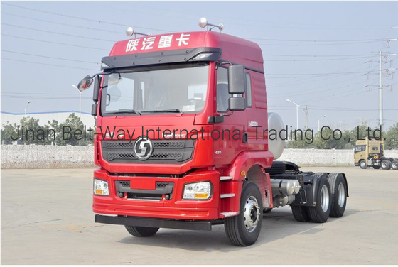 Kompetitif digunakan Shacman 6 * 4 375HP F3000 Shacman Truk Kepala dengan kapasitas beban 21-30t