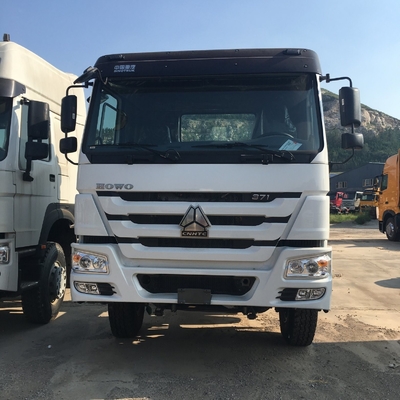 Sinotruk HOWO bekas berat tugas Traktor truk trailer kepala 6 * 4 2018 371-375HP ISO disetujui