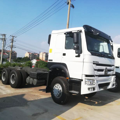 Sinotruk HOWO bekas berat tugas Traktor truk trailer kepala 6 * 4 2018 371-375HP ISO disetujui