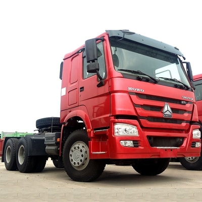 Heavy-Duty Shacman Sinotruk Bagaimana Traktor Truk Tarik Kepala Truk dengan Kapasitas Mesin >8L