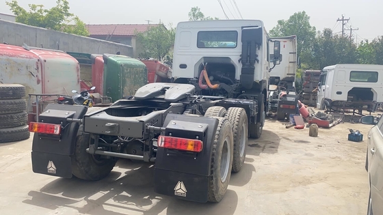 Heavy-Duty Shacman Sinotruk Bagaimana Traktor Truk Tarik Kepala Truk dengan Kapasitas Mesin >8L