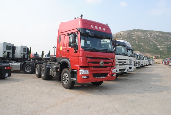 Jual Traktor Truk Sinotruk dengan standar emisi Euro 2 5600x2300x1500