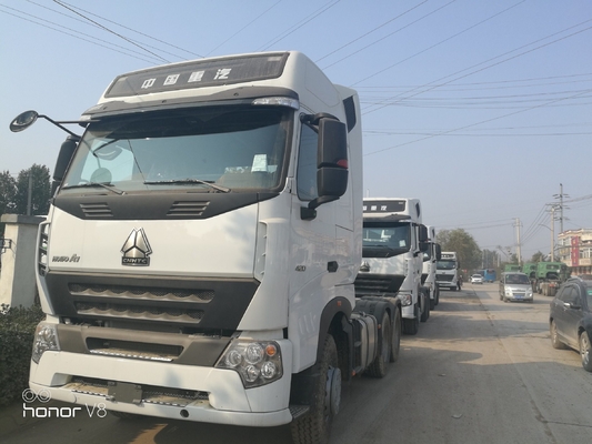 Sinotruk HOWO A7 Traktor Truk Biaya pengiriman dan perkiraan waktu pengiriman pada 351-450hp