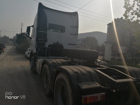 Sinotruk HOWO A7 Traktor Truk Biaya pengiriman dan perkiraan waktu pengiriman pada 351-450hp