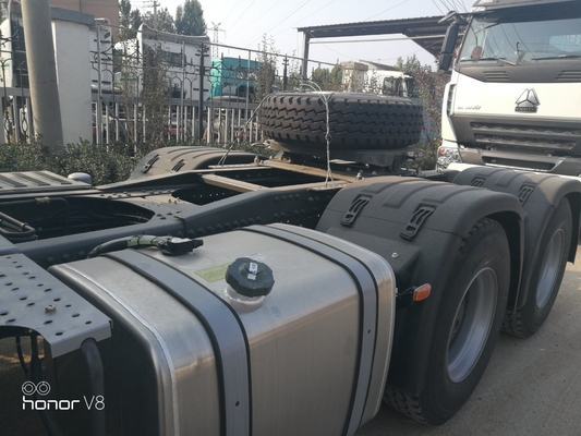 Sinotruk HOWO A7 Traktor Truk Biaya pengiriman dan perkiraan waktu pengiriman pada 351-450hp