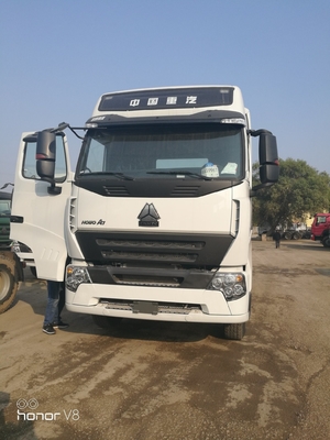 Sinotruk HOWO A7 Traktor Truk Biaya pengiriman dan perkiraan waktu pengiriman pada 351-450hp