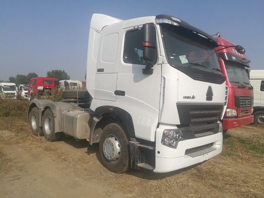 Sinotruk HOWO A7 Traktor Truk Biaya pengiriman dan perkiraan waktu pengiriman pada 351-450hp