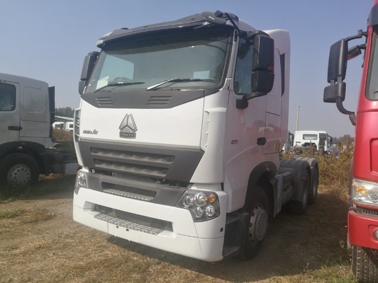 Sinotruk HOWO A7 Traktor Truk Biaya pengiriman dan perkiraan waktu pengiriman pada 351-450hp