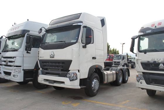 Diskon Tugas berat atau bekas truk berat Traktor Tarik Truk Kepala dukungan pembayaran dalam USD