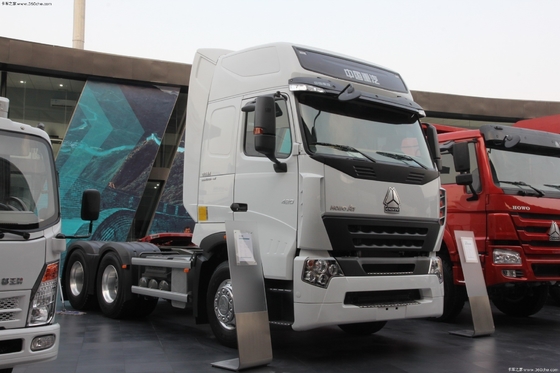 Diskon Tugas berat atau bekas truk berat Traktor Tarik Truk Kepala dukungan pembayaran dalam USD