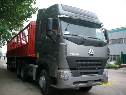 Sinotruk Shacman FAW Dump Truck Kepala Traktor Truk Ringan Berat 4*2 6*4 Pembayaran Aman