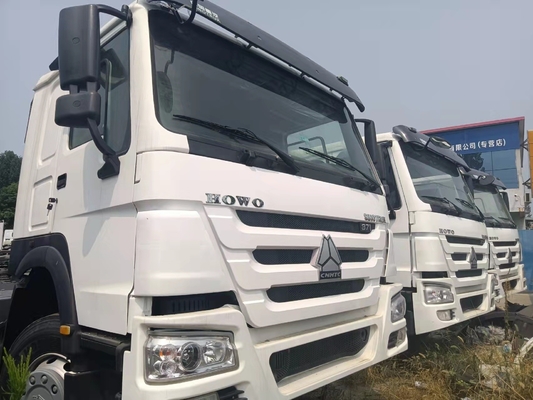 Roda Penggerak 6×4 Bekas 10 Roda Shacman Sinotruk HOWO 336-380HP Tipper Tump Truck