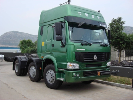 Desain Ban Tanpa Tabung Digunakan Sinotruk HOWO 371 Truk Kepala Traktor Dump Truck dengan Diskon