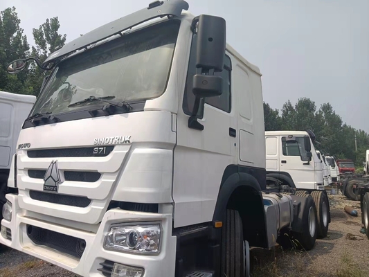 Sinotruk HOWO Traktor Truk Kepala dengan sertifikasi ISO Aman Pembayaran