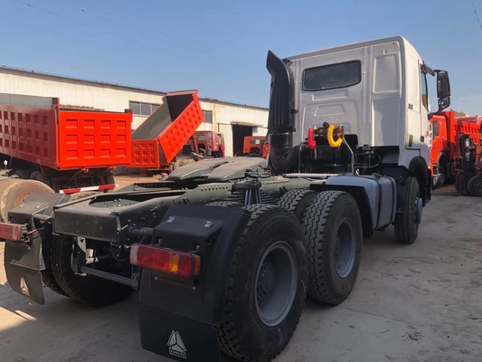 4×2 HOWO 371HP 420HP Trailer Head untuk biaya pengiriman dan perkiraan waktu pengiriman