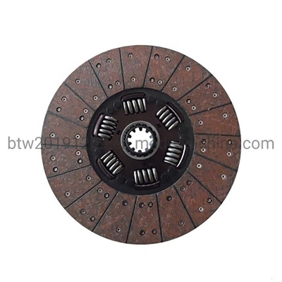 Mekanisme Operasi Memenuhi Standar Internasional 430 Clutch Plate Wg9725160390