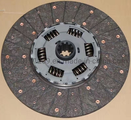 Pengendalian rem Sinotruk HOWO Truck Parts 430 Clutch Plate Wg9725160390 Gearbox Aksesoris