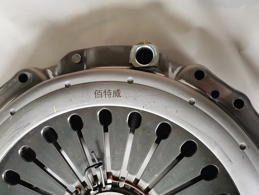 Aksesoris Gearbox Az9725160100 Clutch Cover Assy untuk HOWO Truck Operating Mechanism