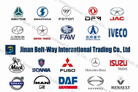 Nomor Bagian Wg9719230013 truk berat suku cadang master kopling untuk HOWO Shacman Foton