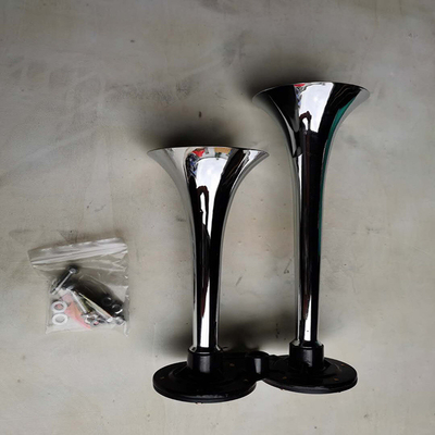 Sinotruk HOWO Spare Parts 24V Double Truck Air Horn dengan Mekanisme Pertukaran Energi