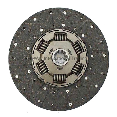 Sinotruk Spare Part Clutch Disc Assembly Wg9725160390 untuk Pelanggan Amerika Selatan