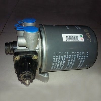 Sinotruk HOWO Truck Parts Air Dryer asli Wg9000360521 Menurut Permintaan Pelanggan