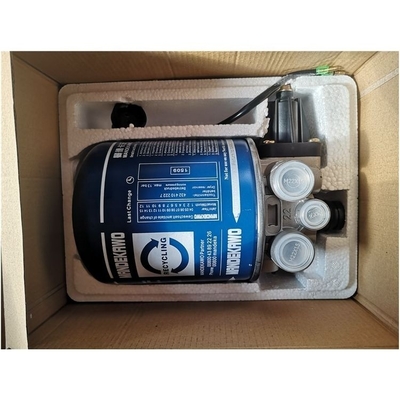 Pembayaran Aman Wg9000360521 Filter Pengering Udara untuk Sinotruk HOWO 371 Bagian Truk Berat