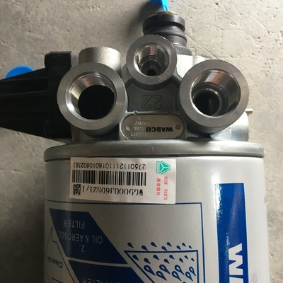 Pembayaran Aman Wg9000360521 Filter Pengering Udara untuk Sinotruk HOWO 371 Bagian Truk Berat