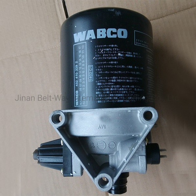 Sertifikasi GS Sinotruk HOWO Bagian Hoka Truck Brake System Air Dryer WG9000360521