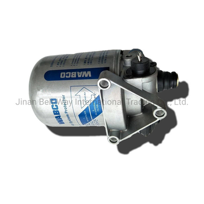 Sertifikasi GS Sinotruk HOWO Bagian Hoka Truck Brake System Air Dryer WG9000360521