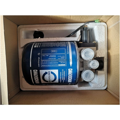 Sertifikasi GS Sinotruk HOWO Bagian Hoka Truck Brake System Air Dryer WG9000360521